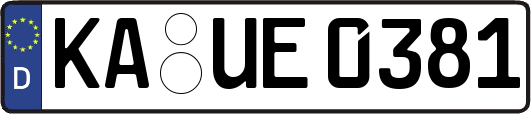 KA-UE0381