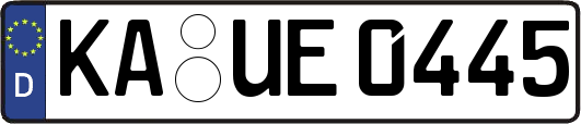 KA-UE0445