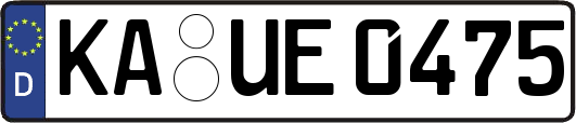 KA-UE0475