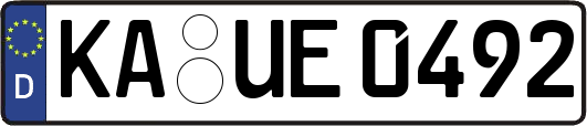 KA-UE0492