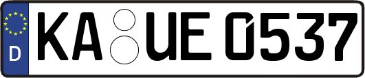 KA-UE0537