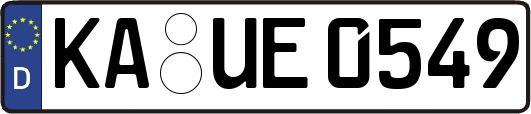 KA-UE0549