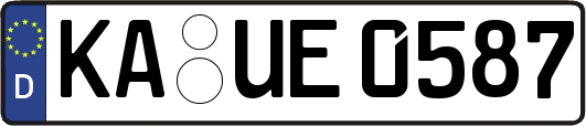 KA-UE0587