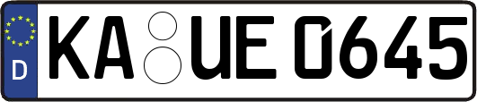 KA-UE0645