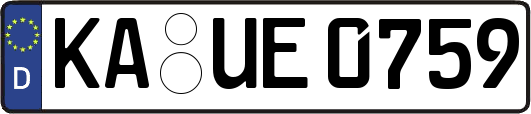 KA-UE0759