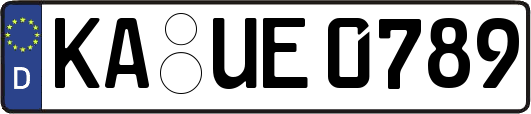 KA-UE0789