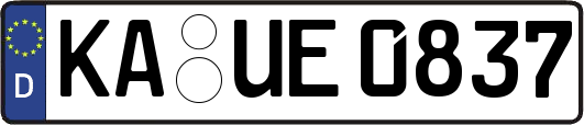 KA-UE0837
