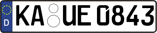 KA-UE0843