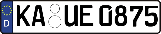 KA-UE0875
