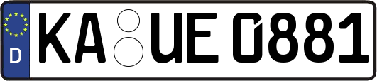 KA-UE0881