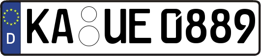 KA-UE0889
