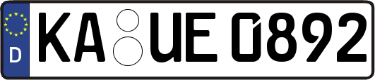 KA-UE0892
