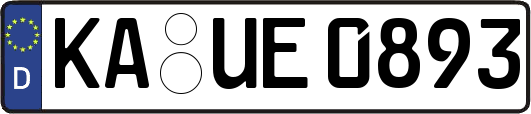 KA-UE0893