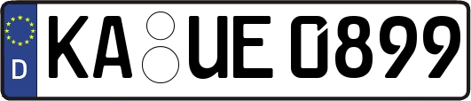 KA-UE0899