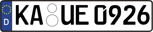 KA-UE0926