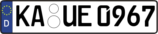 KA-UE0967