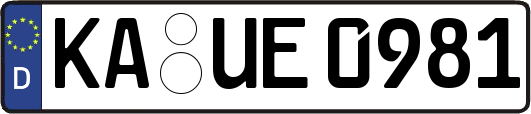 KA-UE0981