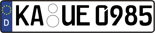 KA-UE0985