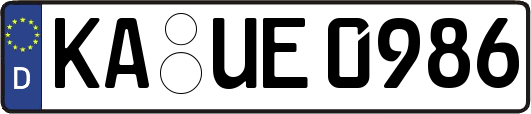 KA-UE0986