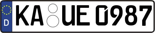 KA-UE0987