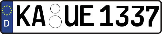 KA-UE1337