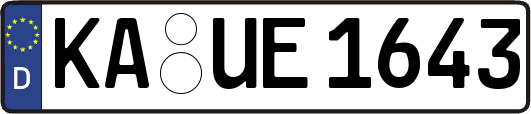KA-UE1643