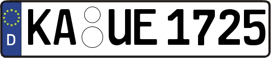 KA-UE1725