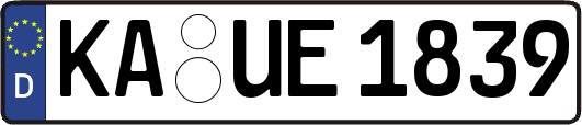 KA-UE1839