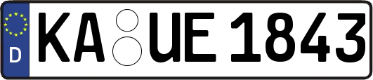 KA-UE1843