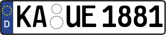 KA-UE1881