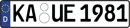 KA-UE1981
