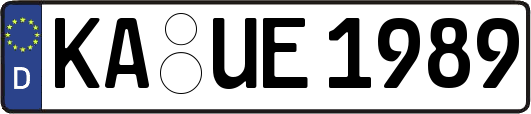 KA-UE1989