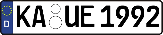 KA-UE1992