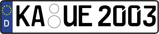KA-UE2003