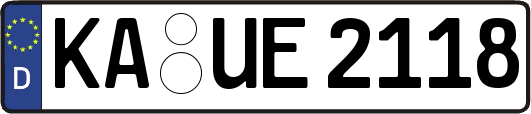 KA-UE2118