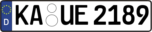 KA-UE2189