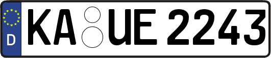 KA-UE2243