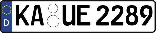 KA-UE2289