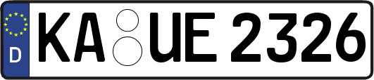 KA-UE2326