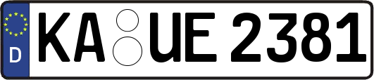 KA-UE2381