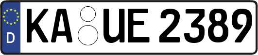 KA-UE2389