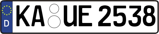 KA-UE2538