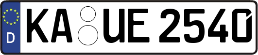 KA-UE2540