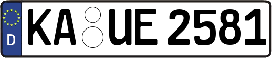 KA-UE2581