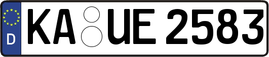 KA-UE2583