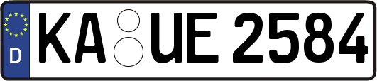 KA-UE2584