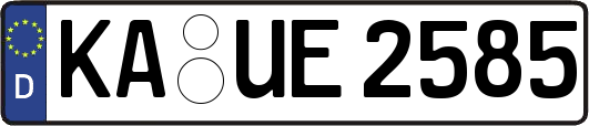 KA-UE2585