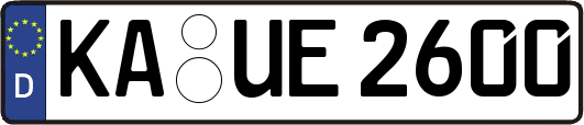 KA-UE2600