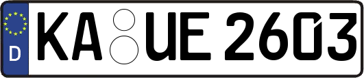 KA-UE2603