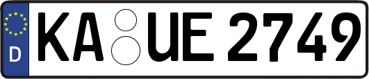 KA-UE2749